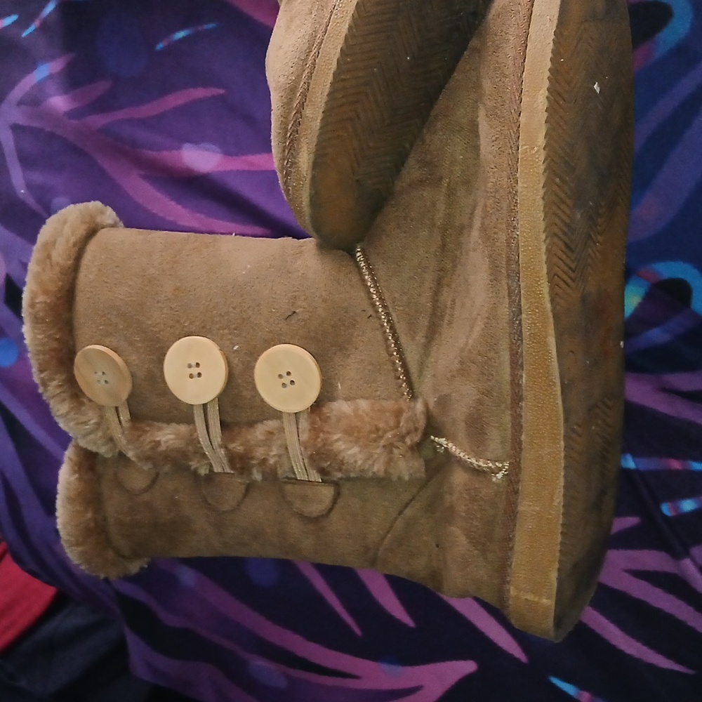 8.5 woman's winter boots brown